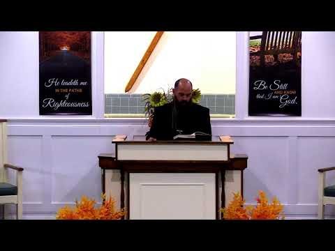 Sunday Evening Service - September 21, 2025 - Pastor James