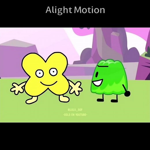 Four and X being silly for 55 seconds