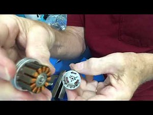 DJI Phantom 4 motor repair