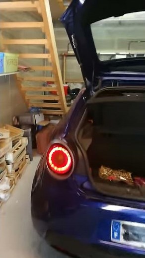 Ouverture automatique coffre Alfa Mito QV