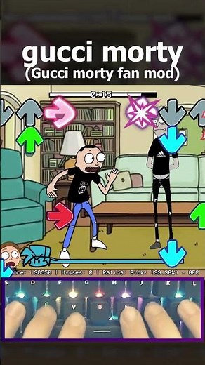 gucci morty - Gucci morty fan mod #fnf #fnfmod #fyp #gucci #guccimorty #morty #rickandmorty