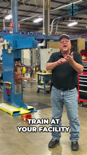Training Options for Resistance Welding Operators | TJ Snow
