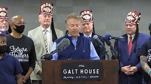 3.6K views · 234 reactions | I was in Louisville for a follow-up meeting with Christopher 2X and the Future Healers program, where we met with Malakai Roberts, a young Kentuckian who was blinded by violence. We continued discussions about the Future Healers’ important efforts to positively affect Louisville’s youth. | Senator Rand Paul | Facebook