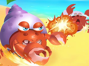 Play King of Crabs | Free Online  Games. KidzSearch.com