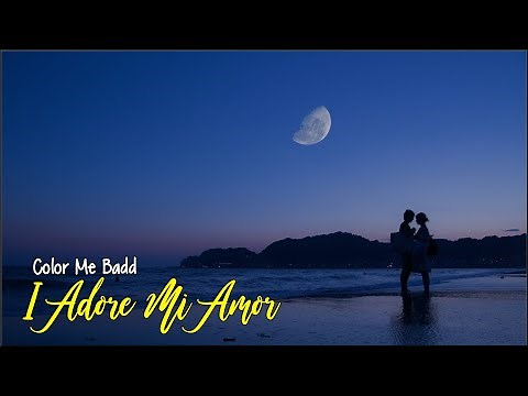 Color Me Badd - I Adore Mi Amor (Lyrics)