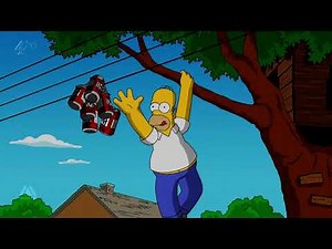 Channel 4: The Simpsons Ident (2014)