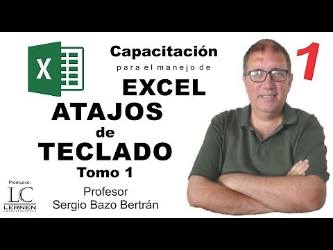 ATAJOS de TECLADO en Excel - Tomo 1