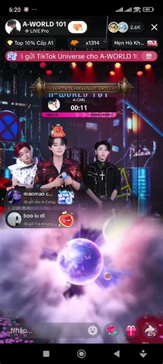 Nhà Nhím cho Carl chasing lần 1 lên thẳng TOP 1 luôn. Chúc mừng Mao Mao đã thăng cấp 38 tim đội nhé @A-WORLD 101 @A-Carl🦔 #carl🦔 #carl101 #carlaworld101 #aworld101carl #carl🦔aworld101