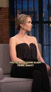 Emily Blunt on watching “Pretty Woman” at ten years old 😂
