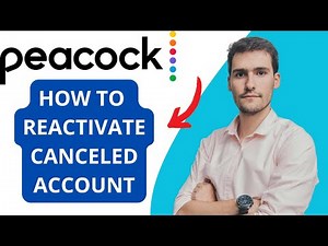 How to Reactivate a Canceled Peacock Account