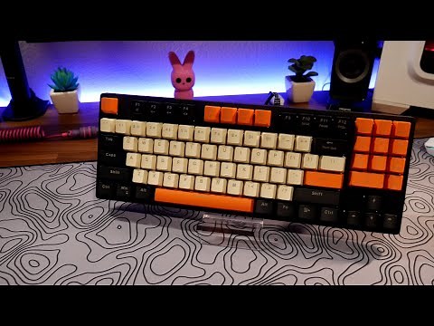 Havit TKL Mechanical Keyboard Unboxing.