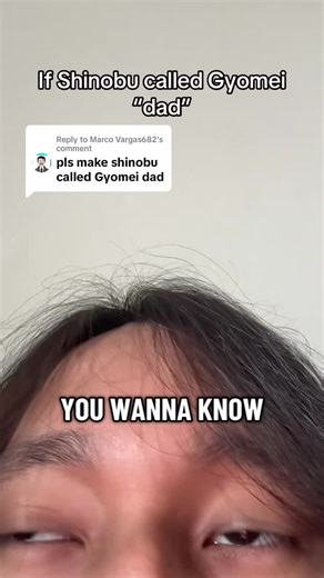 Gyomei's Reaction to Shinobu Calling Him 'Dad'
