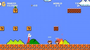 704K views · 10K reactions | Stickman in Super Mario looks like a lot of fun  | Gamology Asia | Facebook