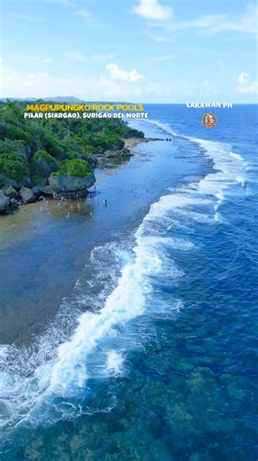 10K views · 68 reactions | ⛱️MAGPUPUNGKO Rock Formation & Tidal Pool...