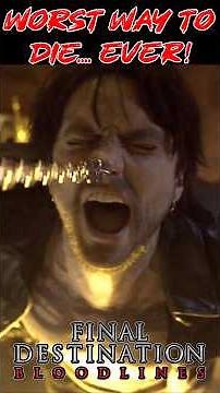 Every Shocking Death in Final Destination Bloodlines!