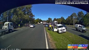 6.9K views · 64 reactions | ACCIDENT | Emergency services are on scene of a multi vehicle traffic accident on Beaudesert Road in Calamvale | On Scene News Australia | Facebook