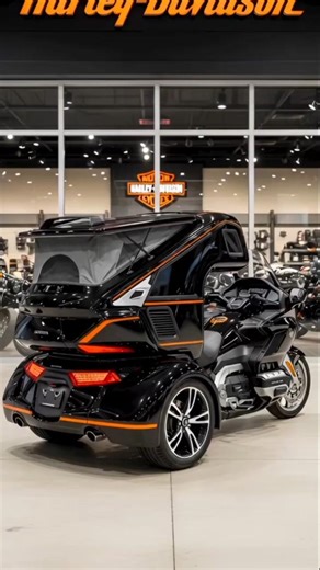 2026 Honda Goldwing ELECTRIC Trike Camper — Honda Just Shocked the World!