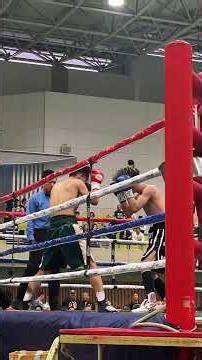 髙岡賢伸、3回KO勝ち。流れを掴み、最後はしっかり勝負を決めました。次の挑戦も応援よろしくお願いします！#髙岡賢伸#グリーンツダボクシングジム