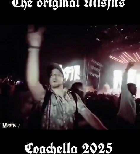 The original Misfits - Last Caress (Live at Coachella 2025) #misfits #punk #punkmetalsongs #fyp #punksnotdead