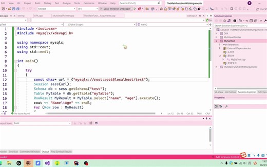 MySqlConnectorC   8.0踩坑记录