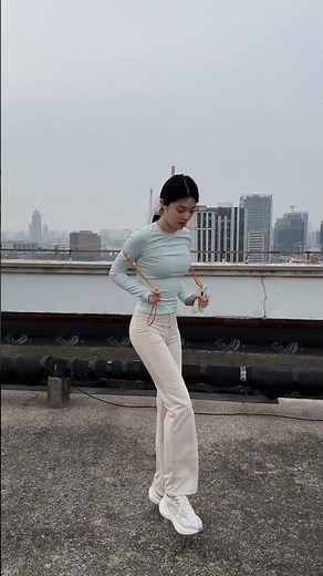 【Day40】how to do skipping rope workout for beginners? 简单四步一起学起来#jumprope #skipping #100dayschallenge