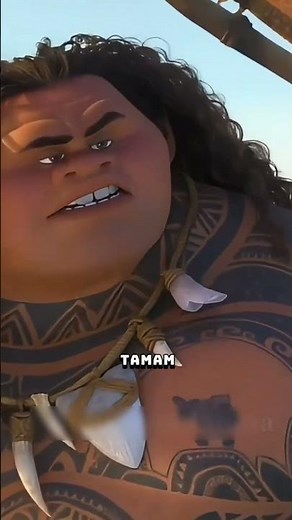 Bumerang gibi kız: Moana (2016) #filmönerileri #youtubeshorts