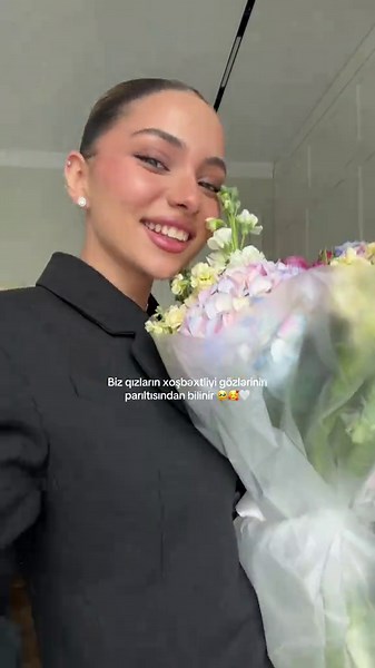 The Radiance of Happiness in Girls' Eyes