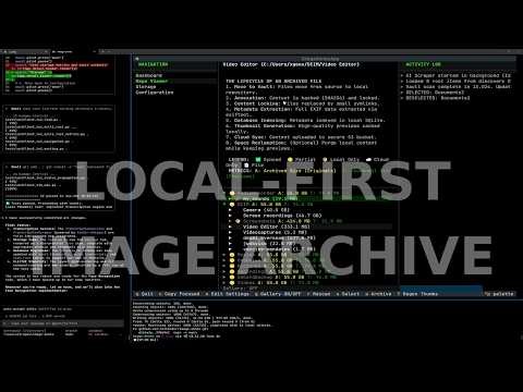 Dedupe every photo and video you've ever shot on a single drive and archive it
