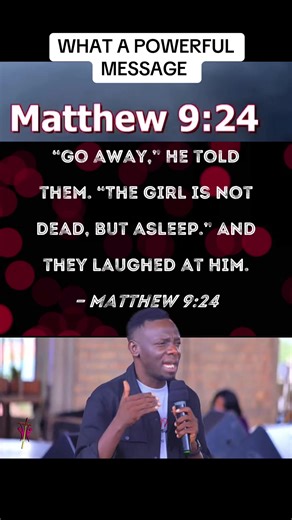 SOME MIRACLES WON’T HAPPEN WHEN SOME PEOPLE ARE AROUND YOU #pastorwilsonbugembe#preach#matthew9vs25#christiantiktok