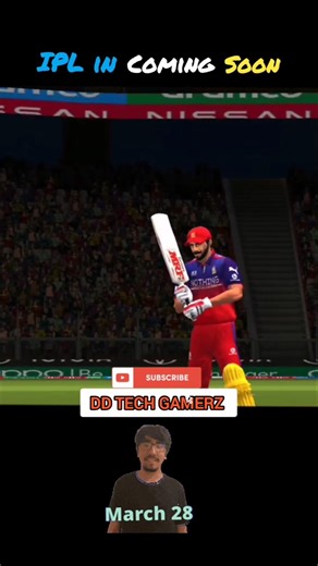 𝟐𝟖 𝐌𝐚𝐫𝐜𝐡 | 𝐈𝐏𝐋 𝐢𝐧 𝐂𝐨𝐦𝐢𝐧𝐠 𝐒𝐨𝐨𝐧 🤩 | 𝐑𝐞𝐚𝐥 𝐂𝐫𝐢𝐜𝐤𝐞𝐭 𝟐𝟒 #realcricket24