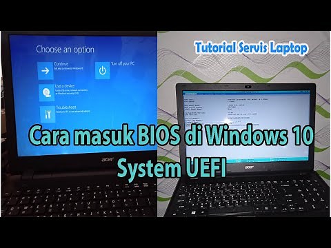 How to enter BIOS in Windows 10 & 11 || UEFI System