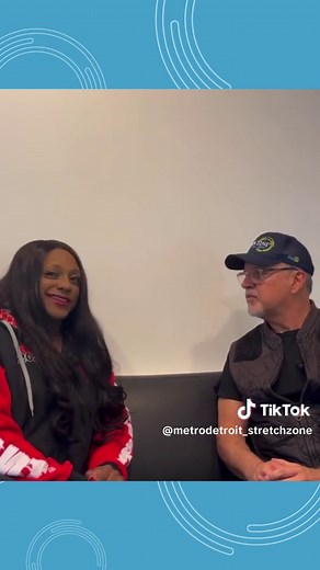Metro-Detroit Stretch Zone on TikTok