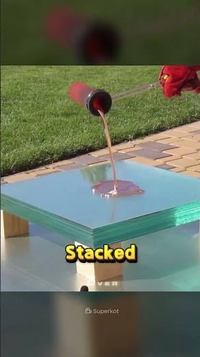 Lava VS Bulletproof Glass?