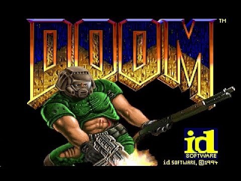 SEGA 32X Longplay - Doom
