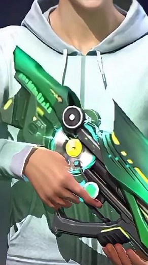 Futuristic Toy Gun Showcase and Demonstration