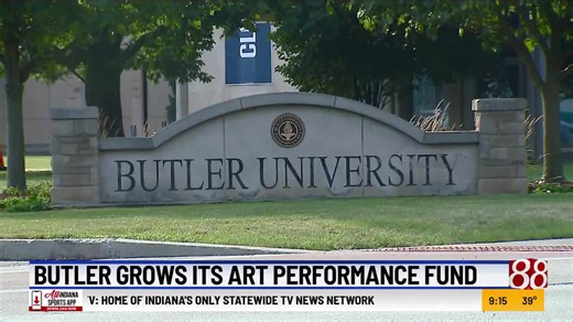 Butler grows its art performance fund