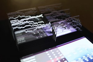 Baseball Stats Are Converted Into An Interactive iPad Sculpture