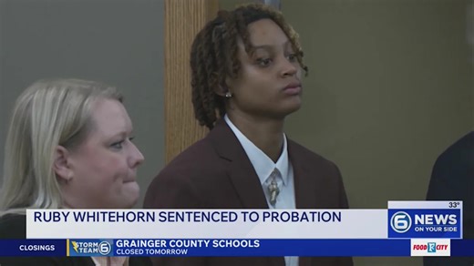 Former Lady Vol Ruby Whitehorn to serve probation for possession charge