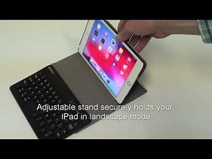 Fintie Best Keyboard Cases For iPad Mini 5th Gen 2019 Slim Shell Stand Cover Review