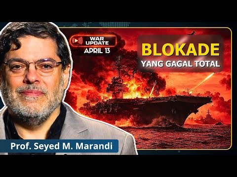 Strategi Anti-Blokade Iran & Kekalahan Militer AS | Marandi