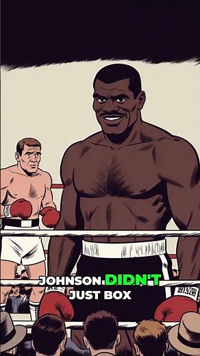 Jack Johnson vs Tommy Burns – The Match That Broke Everything #boxing #history #champion