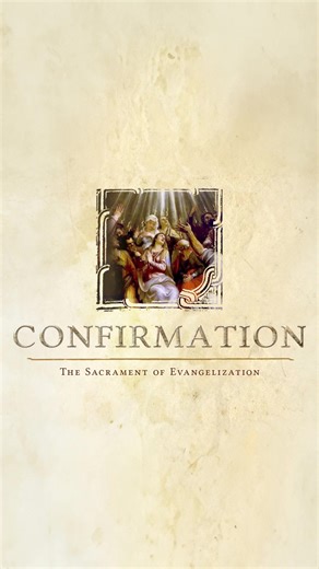 Dive deeper into the power and grace of the Sacrament of Confirmation with the Augustine Institute’s newest Lectio: Confirmation Bible study. Dr. Brant Pitre provides insightful teaching and powerful reflection, exploring how Confirmation strengthens our faith, gifts us with the power of the Holy Spirit, and calls us to a deeper commitment to Christ and his Church. Transform the way you think about Confirmation by learning its Biblical roots. Watch here: https://bit.ly/3Zf7vXL | Augustine Instit