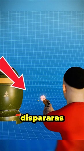 What would happen if you shot a nuclear bomb with a bullet?😱💥