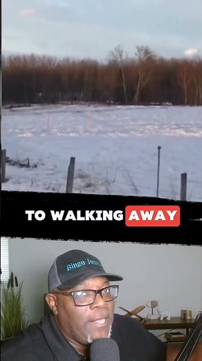 When the trees are walking