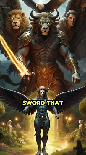 The Cherubim – Guardians of Eden #bible #cherubim #shorts