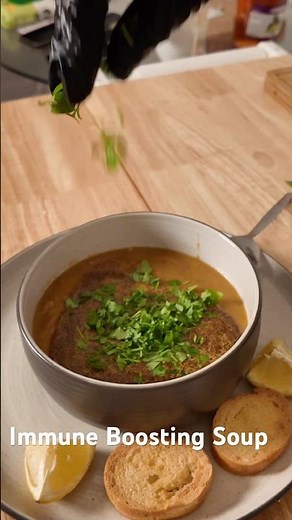 Collagen-Packed Lentil & Lamb Leg Soup – Your Winter Shield!