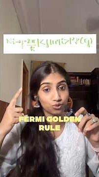 Understanding Fermi’s Golden Rule: The Physics of Quantum Transitions #physics #viral