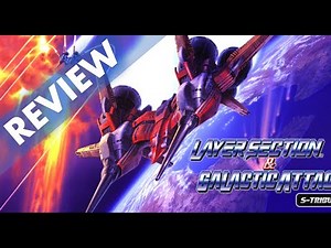 Layer Section & Galactic Attack Review - Nintendo Switch