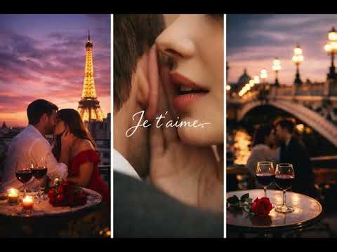Je T’aime ♡ | Soft Romantic French Whisper /Seni Seviyorum