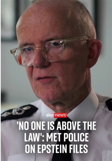 Met Police Investigate Epstein Files: Justice for All